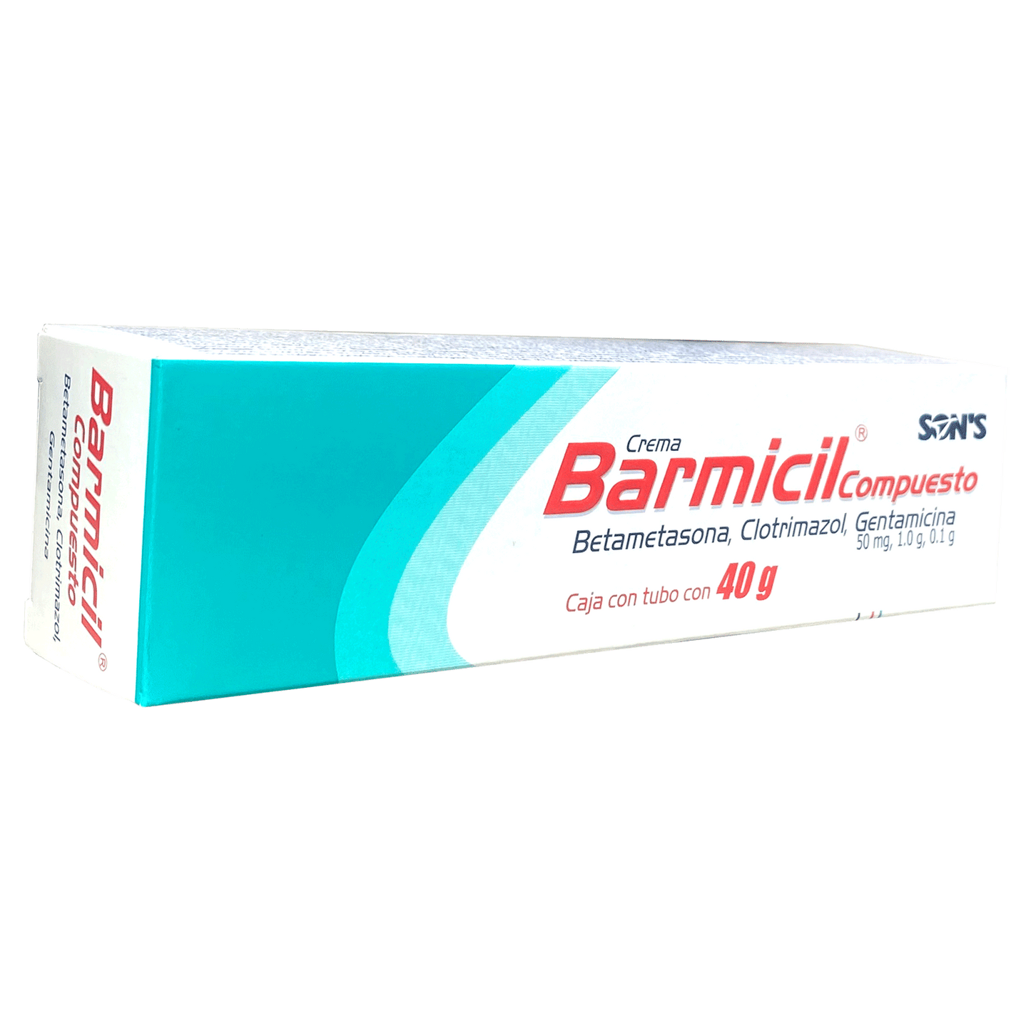 BARMICIL COMP CRA 40G Betametasona Clotrimazol Gentamicina