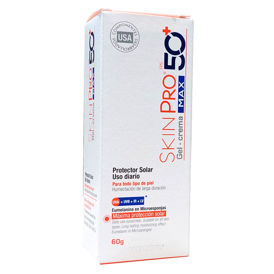 BLOQ SKINPRO MAX GEL 50 FPS 60G