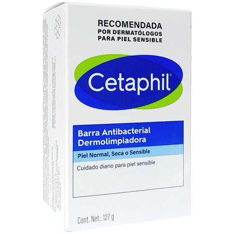 CETAPHIL BARRA ANTIB DERMOLIMP 127G