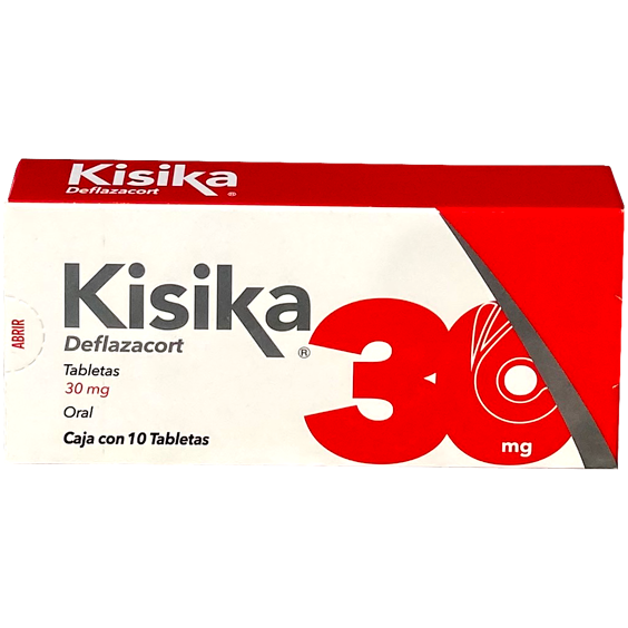 KISIKA 30 MG 10 TAB
