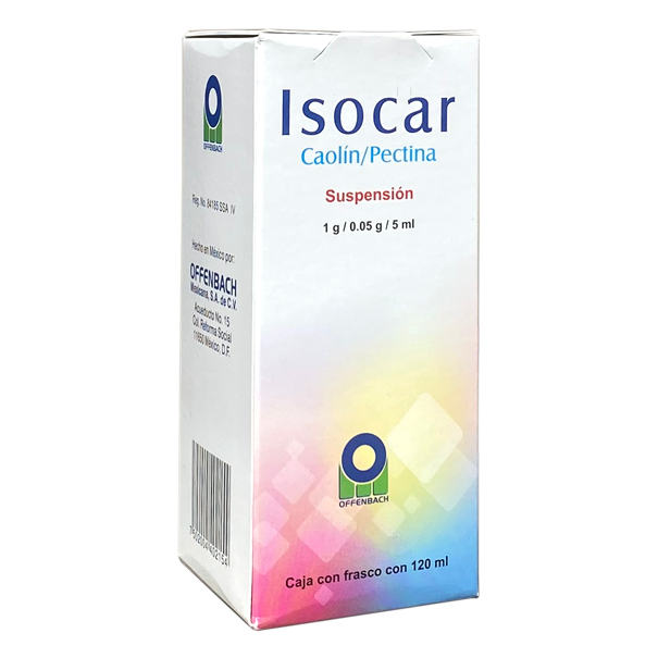 ISOCAR SUSPENCION 1G 50 5 120ML