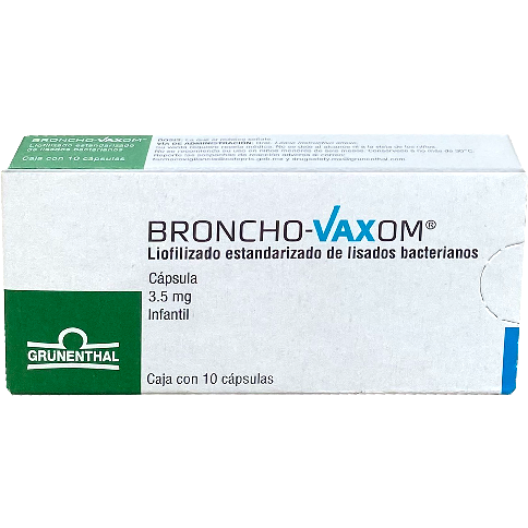 BRONCHO VAXOM INF 3 5MG CAPS10