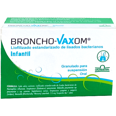 BRONCHO VAXOM GDO SOB 10 INF