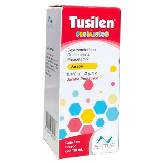 TUSILEN PED JBE 0 150G 1 2G 3G 118ML