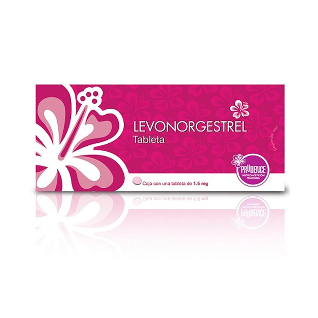 LEVONORGESTREL PRUDENCE PILDORA EMERG TAB C1