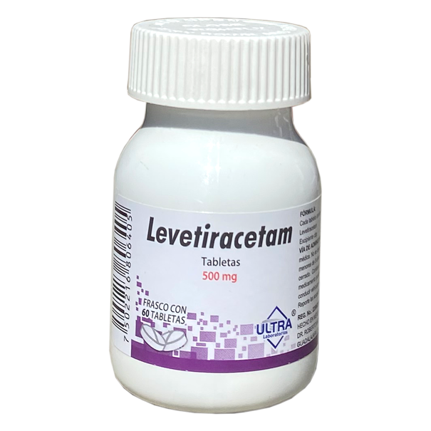 LEVETIRACETAM 500MG C 60 TAB ULTRA