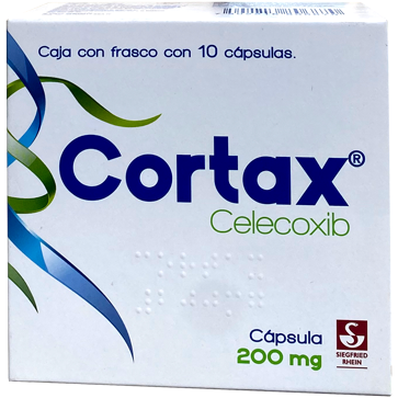 CORTAX 200MG CAP 10