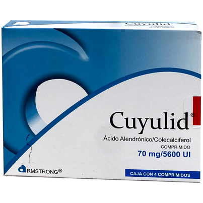 CUYULID COMP 70MG 5600 UI C 4