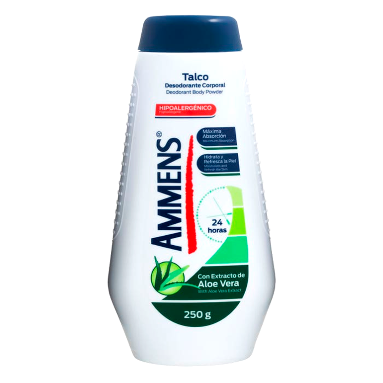 TCO AMMENS DESOD CORPC ALOE 250 G