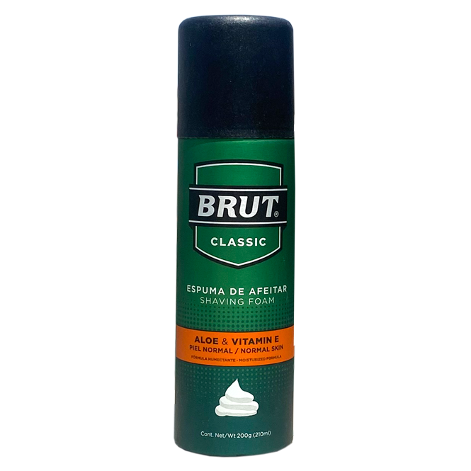 ESP BRUT CLAS SHAV PIEL NORM 210ML