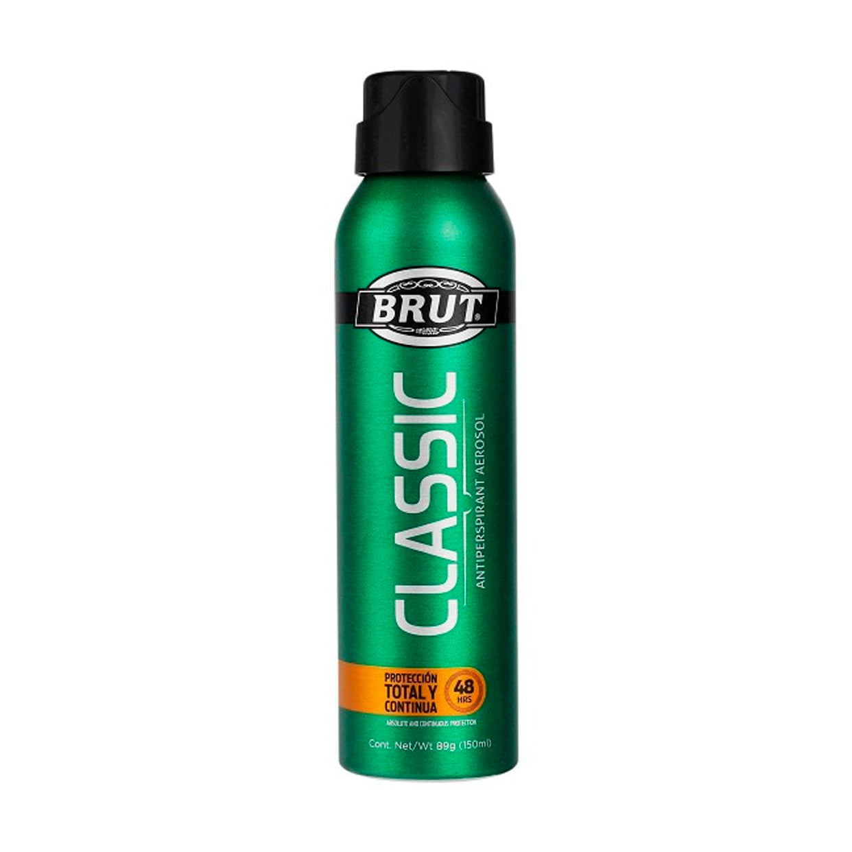 DESOD BRUT CLAS PROT48HR SPY150ML