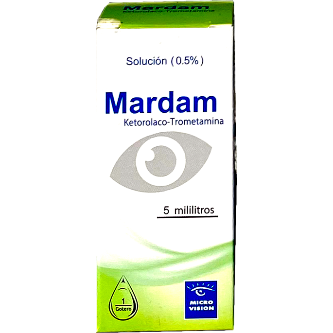 MARDAM GE KETOROLAC TROMET MICRO