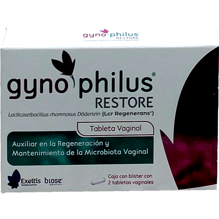 GYNOPHILUS RESTORE TAB VAGIN C 2