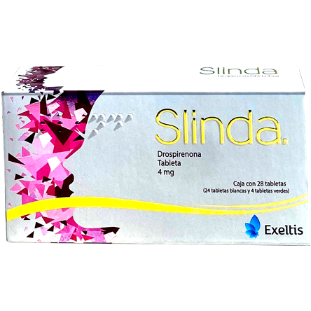SLINDA 4 MG 28 TAB