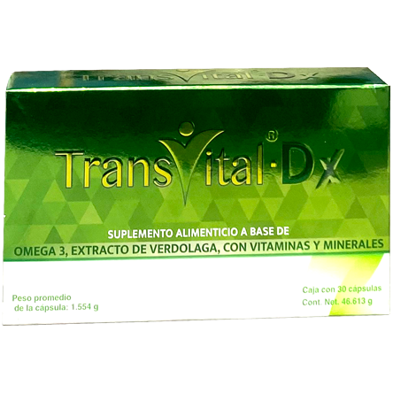 TRANSVITAL D SUPALIM 30 CAP