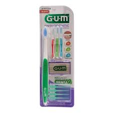 KIT GUM ORTODONCIA 4 PZS