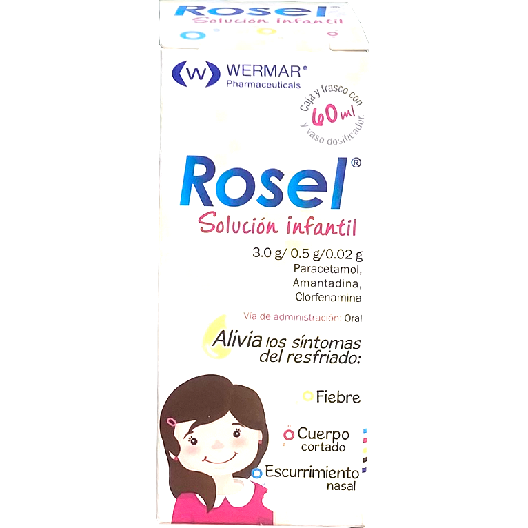 ROSEL SOL 60ML AMANT CLORF