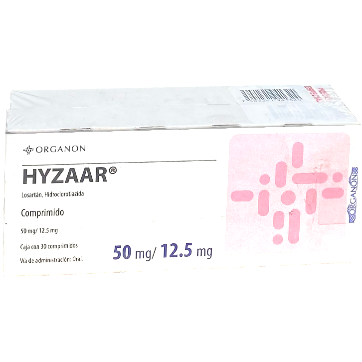 HYZAAR 50 12 5 MG TAB 30 2X1