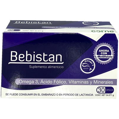 BEBISTAN SUP ALIM OMEGA3 CAPS 30