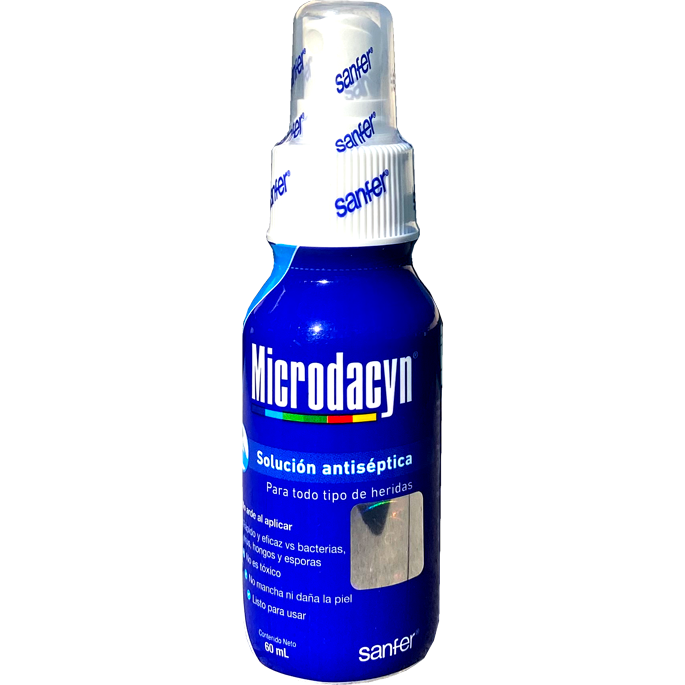 MICRODACYN 60 SOL 60ML