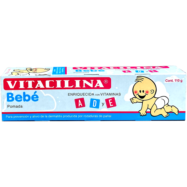 VITACILINA BEBE POM 110 G