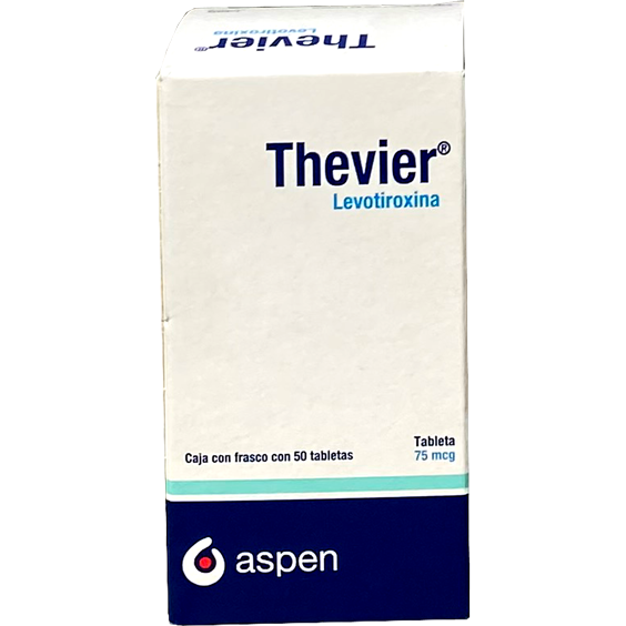 THEVIER 75MCG TAB C50