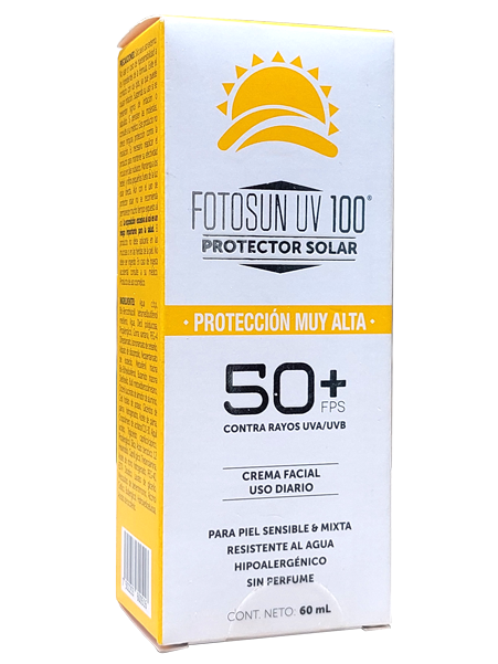 BLOQ FOTOSUN UV 100 50 FPS 60ML
