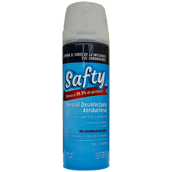 DESINFEC SAFTY FRESCO AER 220ML