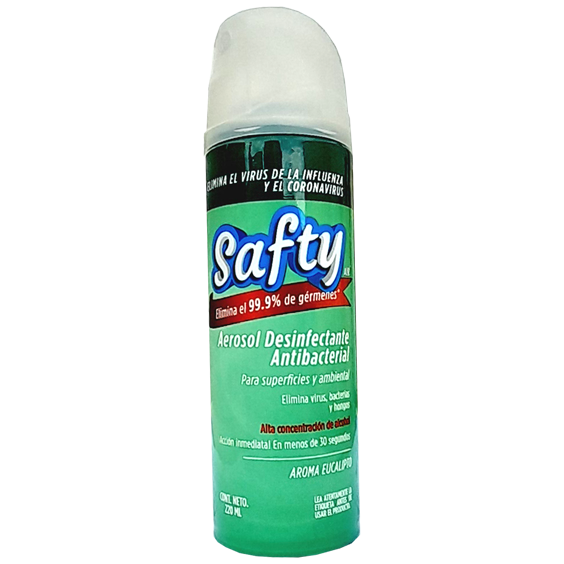 SAFTY DESINF ANTIBAC EUCA