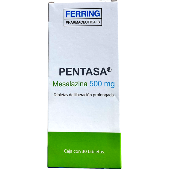 PENTASA 500 MG TAB 30