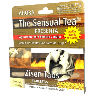 THE SENSUALTEA ZISEN TABS TAB2