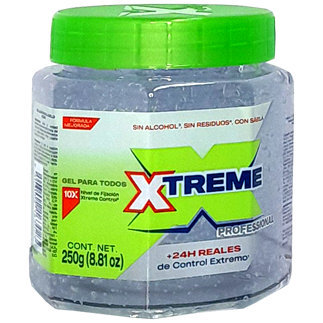 GEL X TREME TRANSP 250 G