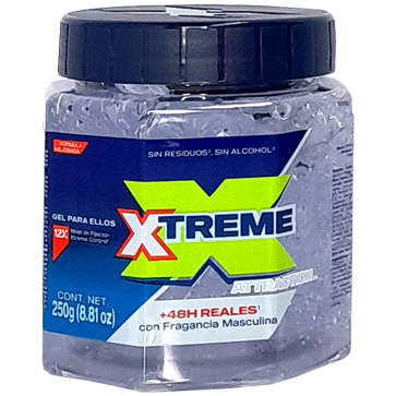 GEL XTREME TRANSP ATRAC 250 G