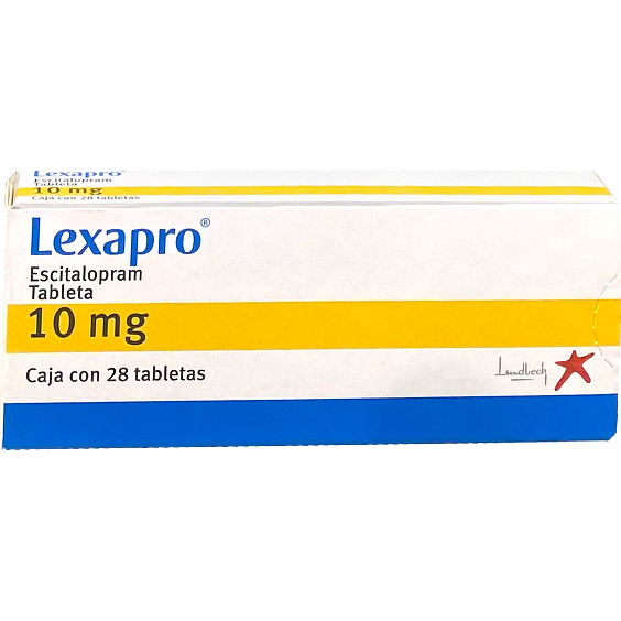 LEXAPRO 10 MG TAB 28 097