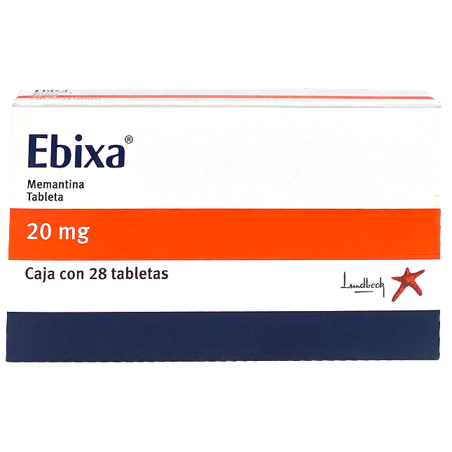 EBIXA 20 MG 28 TAB