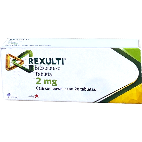 REXULTI 2MG TAB C28