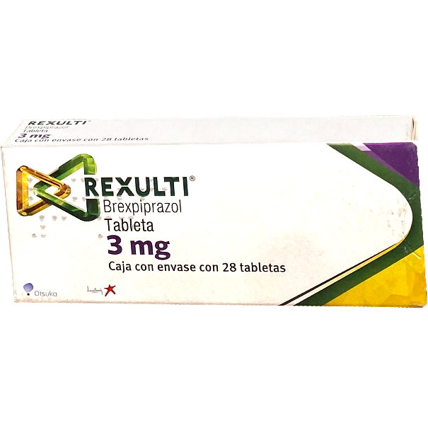 REXULTI 3MG TAB C28