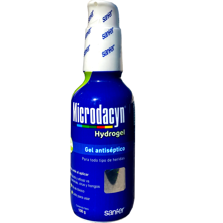 MICRODACYN 60 HYDRO GEL 100 G