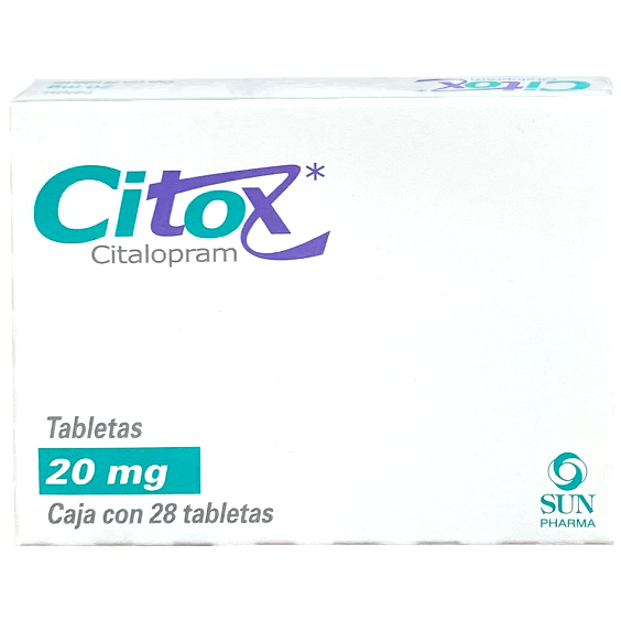 CITOX 20 MG TAB 28