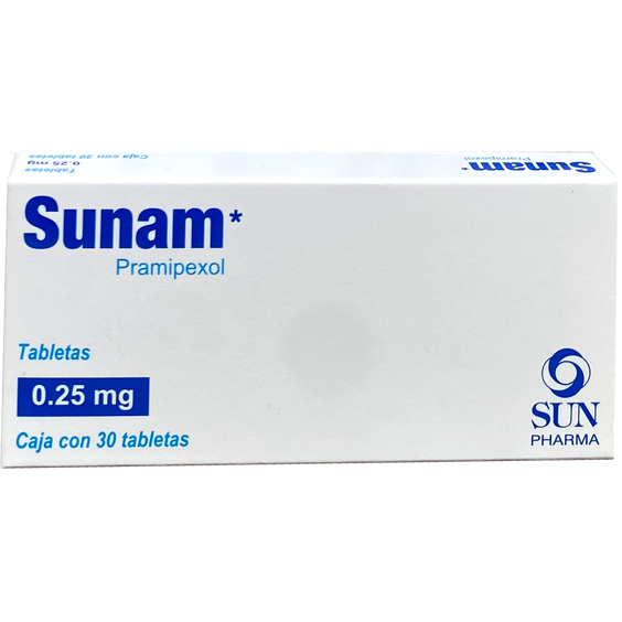 SUNAM 0 25 MG TAB 30