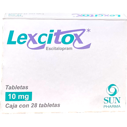 LEXCITOX 10 MG TAB 28