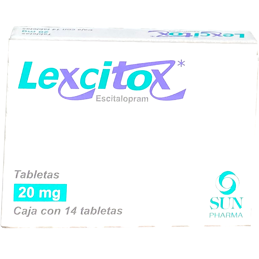 LEXCITOX 20 MG TAB 14
