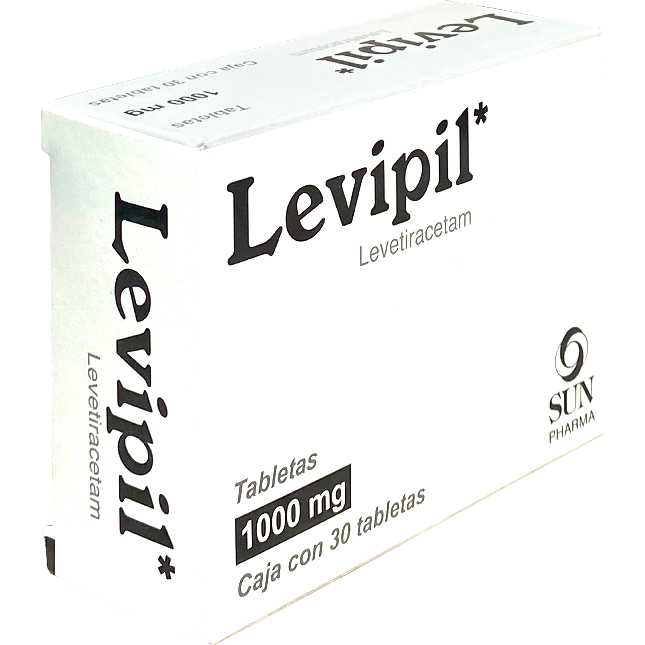 LEVIPIL 1000 MG 30 TAB