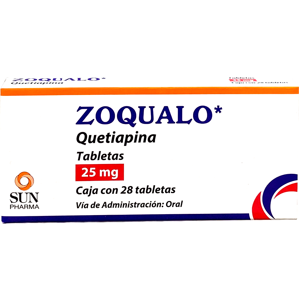 ZOQUALO 25 MG TAB 28