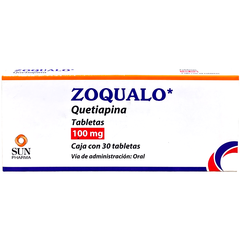 ZOQUALO 100 MG TAB 30