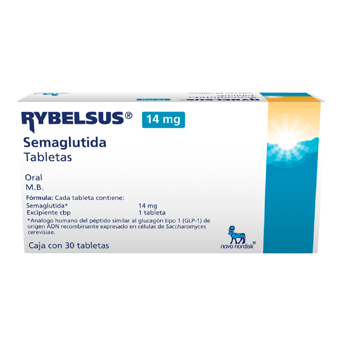 RYBELSUS 14 MG 30 TAB
