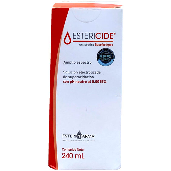 ESTERICIDE BUCOFARINGEO SOL240ML
