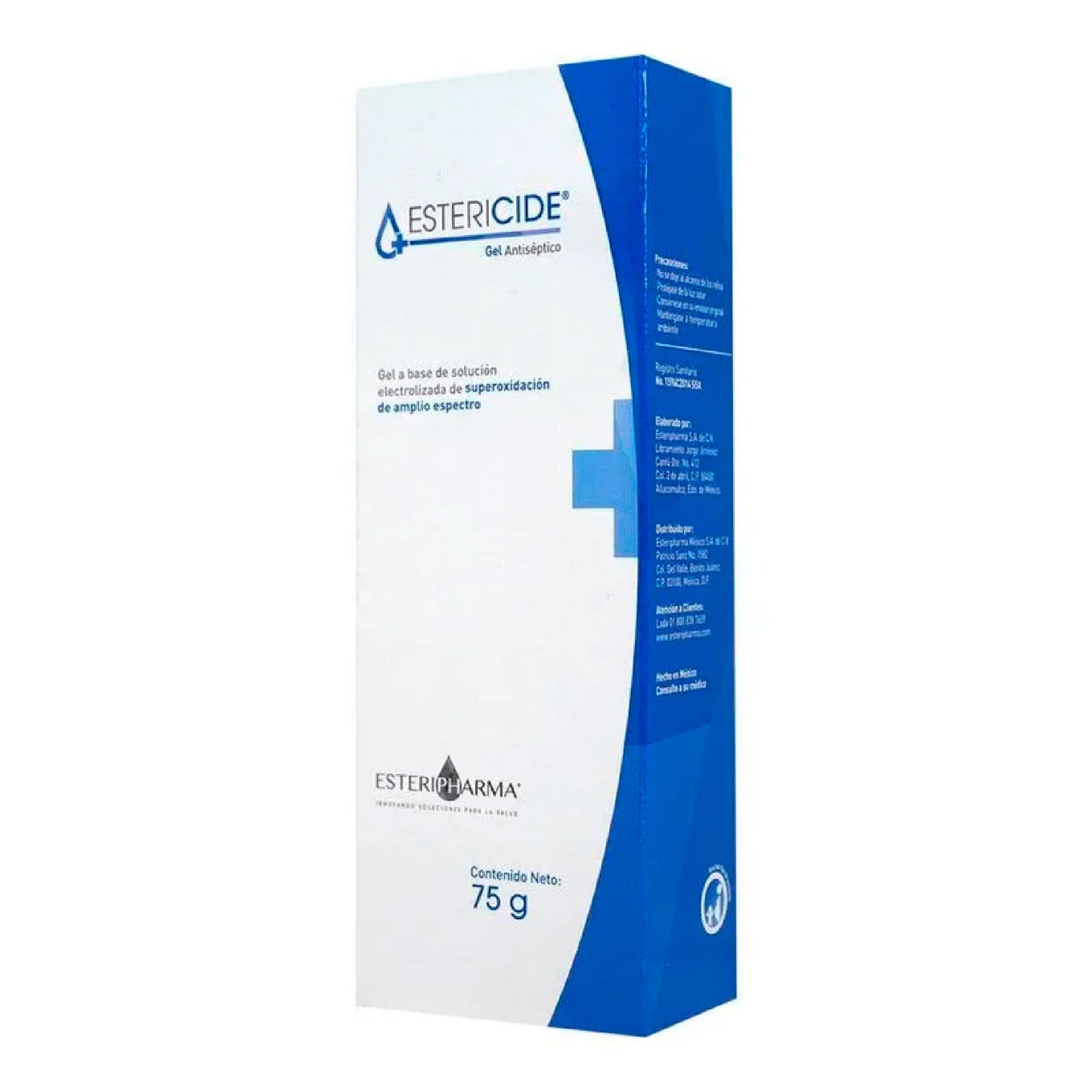 ESTERICIDE ANTISEP GEL TB 75G