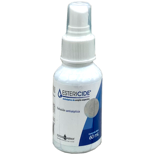 ESTERICIDE ANTICEPTICO SPY 60 ML