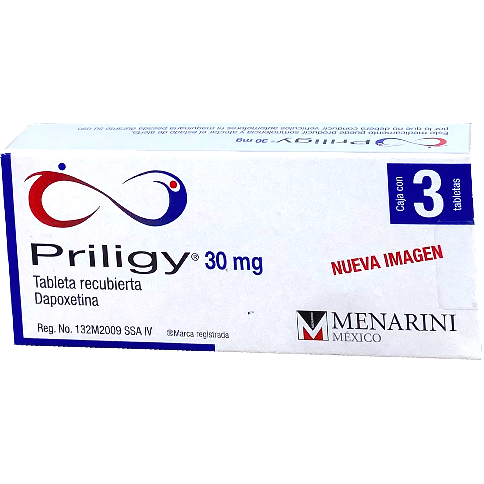 PRILIGY 30 MG TAB RECUB 3
